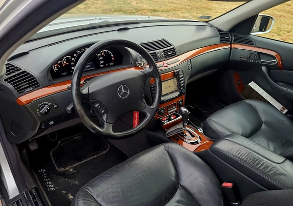 Mercedes-Benz Klasa S cena 34900 przebieg: 210000, rok produkcji 2004 z Nowa Dęba małe 466